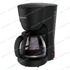 Кофеварка капельная Starwind STD1212 черный, исп. кофе - молотый, 1.25 л, 600 Вт.