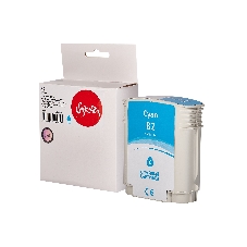 Картридж струйный Sakura C4911A (№82 Cyan) для HP, голубой, 72 мл.