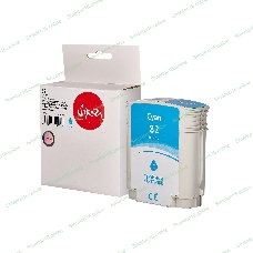 Картридж струйный Sakura C4911A (№82 Cyan) для HP, голубой, 72 мл.