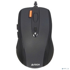 Мышь проводная A4Tech N-70FX черный, 1600 dpi, USB, кнопки - 7