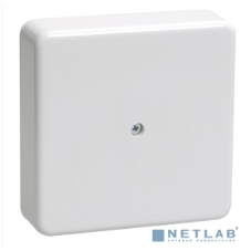 Коробка КМ41212-01 распаячная IEK UKO10-075-075-020-K01 для о/п 75х75х20 мм белая (6 клемм 6мм2)