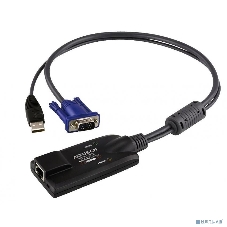 Модуль удлинителя VGA+K/M USB ATEN (KA7570-AX) 40 метр., 1xUTP Cat5e, для подкл. комп. к перекл. KH15xxA/KH15xxAi/KL15xxA/KL15xxAi/KH25xxA, макс.разр