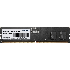 Оперативная память Patriot Signature, DDR5, 32GB (1x32 GB), 4800 MHz, CL40, DIMM