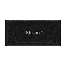 Внешний SSD Kingston XS1000, 1Tb, USB Type-C 3.1, R/W 1050 МБ/с/ 1000 МБ/с черный