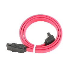 Кабель интерфейсный SATA Cablexpert CC-SATADATA90-N, Sata3 7pin/7pin угловой, медн.проводник, 50 см, пакет