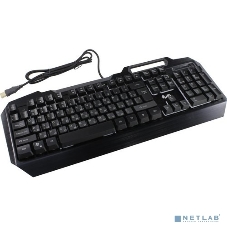 Клавиатура проводная игровая Smartbuy RUSH Armor 310 USB черная SBK-310G-K