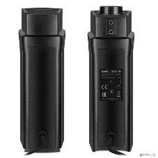 Саундбар мини SVEN SB-G1450, черный (10 Вт, питание USB, Bluetooth, подсветка)