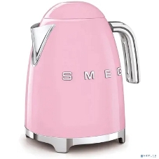 Чайник SMEG KLF03PKEU розовый