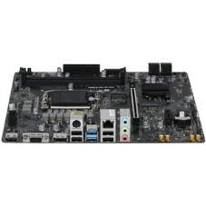 Материнская плата MSI PRO H610M-G, LGA 1700, Intel H610, 2xDDR4 (до 64 ГБ), 4xSATA, 1xM.2 (PCIe 3.0 x4), 1xPCIe 4.0 x16, 2xPCIe x1, 1xVGA, 1xHDMI, 1xDP, 1x1Gb LAN, 4xUSB-A 5Gbps, 2xUSB-A 2.0, 1xPS/2, 3x3.5 мм, 7.1, чёрный, mATX