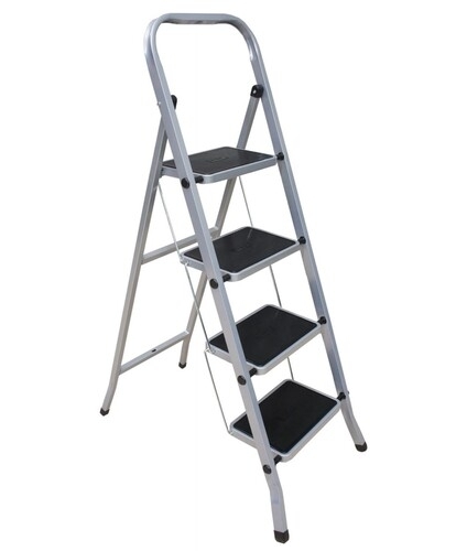 Стремянка ZALGER 511-4 4ст. сталь
