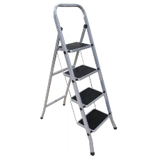 Стремянка ZALGER 511-4 4ст. сталь