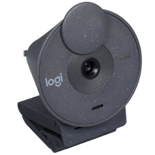 Веб-камера Logitech Brio 300 1920x1080, 30 кадр/с, USB Type-C, микрофон (шумоподавление), автоматическая фокусировка, автоосвещение, универсальное крепление
