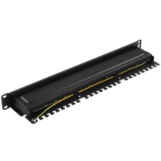Патч-панель кат.5Е STP, 24 порта (IDC Dual) 1U патч-панель кат.5Е STP, 24 порта (IDC Dual)