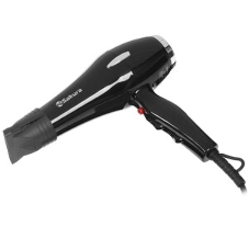Фен SAKURA SA-4044BK Professional черный, 2000 Вт, компактный