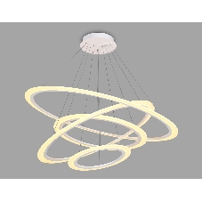 Светильник Ambrella light FA4363/4 WH белый 235W 3000K/4200K/6400K D1000*870 (ПДУ РАДИО 2.4G)