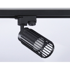 Трековый однофазный светильник Ambrella light GL5158 BK черный GU10 D60*120