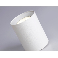Светильник Ambrella light TN213136 WH белый GU10 max 12W D80*100