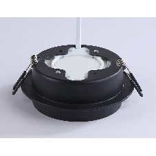 Светильник Ambrella light TN5227 BK черный GX53 D110*35