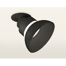 Светильник Ambrella Light XM8102600 SBK/FR черный песок/белый матовый GX53 (A2242, A2106, C8102, N8141)