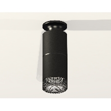 Светильник Ambrella Light XS6302202 SBK/PBK/BK черный песок/черный полированный/тонированный MR16 GU5.3