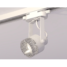 Светильник Ambrella light XT6601060 WH/CL белый/прозрачный MR16 GU10 (C6601, N6150)