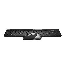 Комплект клавиатура+мышь A4Tech FStyler FB2535C беспроводной, USB + Bluetooth, 2000 DPI, черный