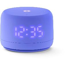 Умная колонка Яндекс Станция Лайт 2 LED, 6Вт, с экраном, 1 динамик, часы, Алиса, BT5.0, Wi-Fi, фиолетовый