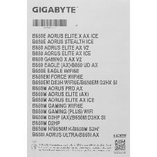 Материнская плата Gigabyte B650 EAGLE AX (V1.1), AM5, AMD B650, 4xDDR5, 4xSATA, 3xM.2, 1xPCIe 4.0 x16, 3xPCIe 3.0 x1, DisplayPort, HDMI, 1xGb LAN, 3x3.5 мм, 7.1, ATX
