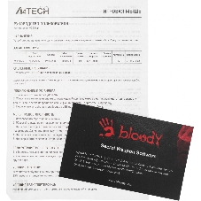 Мышь беспроводная A4Tech Bloody W95 Max Sports синий/белый оптическая (12000dpi) USB (10but)