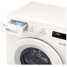 Стиральная машина LG F2Y1NS3W белый, загрузка фронтальная 6 кг, 1200 об/мин., класс: А