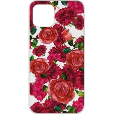 Чехол (клип-кейс) Gresso Air для Apple iPhone 12/12 Pro прозрачный/рисунок gr17aaae9067