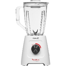 Блендер стационарный Moulinex Blendforce LM42Q110 белый, 600 Вт, 2 скорости