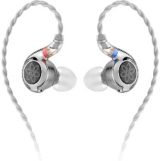 Наушники внутриканальные Fiio FD11 серебристый 1.2м серебристый проводные в ушной раковине