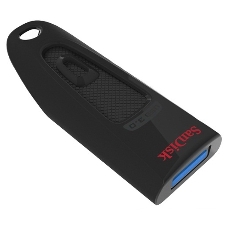 Флешка USB Sandisk 32Gb Ultra SDCZ48-032G-U46 USB3.0 черный