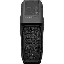 Компьютерный корпус Aerocool/Formula Aero One Eclipse-G-BK-v1 черный без БП ATX 4x120мм 2xUSB 3.0 audio