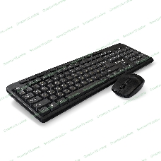 Комплект клавиатура+мышь ExeGate Professional Standard Combo MK240 беспроводной, USB, 1200 DPI, чёрный