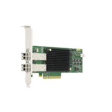 Сетевой адаптер Emulex Broadcom/LSI LPe31002-M6 Gen 6 (16GFC), 2-port, 16Gb/s, PCIe Gen3, Upgradable to 32GFC