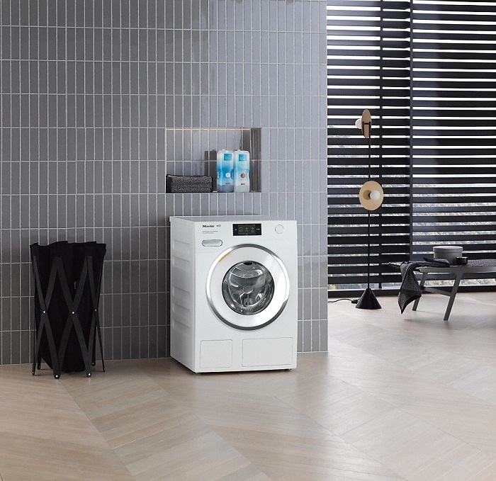 Отдельностоящая стиральная машина Miele WWR860WPS, 850x596x643 9 кг 1600 об/мин 48 дБ PowerWash TwinDos PreIroning MTouch Германия