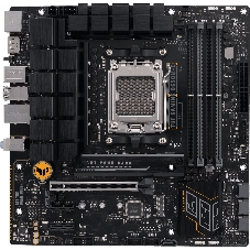 Материнская плата ASUS TUF GAMING B650M-E, AM5, AMD B650, 4xDDR5, 4xSATA, 2xM.2, 1xPCIe 4.0 x16, 2xPCIe x1, 2xDP, 1xHDMI, 1x 2.5Gb LAN, 1xUSB-A 3.2 Gen 2, 2xUSB-A 3.2 Gen 1, 4xUSB 2.0, 1xUSB-C 3.2 Gen 2, 3x3.5 мм, 7.1, mATX