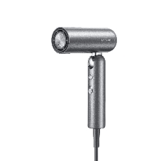 Фен Dreame Pocket High-speed AHD51 серый космос, 1300 Вт, компактный, ионизация