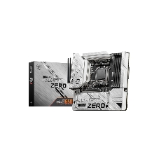 Материнская плата MSI B650M PROJECT ZERO, AM5, AMD B650, 4xDDR5, 4xSATA, 2xM.2, 1xPCIe 4.0 x16, 1xPCIe x1, 1xDP, 1xHDMI, 1x 2.5Gb LAN, 2xUSB-A 2.0, 2xUSB 3.2 Gen 1, 3xUSB 3.2 Gen 2, 3x3.5 мм, 7.1, mATX
