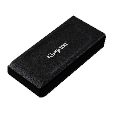Внешний SSD Kingston XS1000, 1Tb, USB Type-C 3.1, R/W 1050 МБ/с/ 1000 МБ/с черный