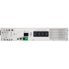 Источник бесперебойного питания APC Smart-UPS C 1000VA/600W, 2U RackMount, 230V, Line-Interactive, LCD, 1 year warranty(REP. SMC1000I-2U)