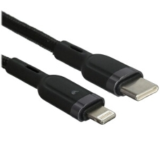 Кабель Hoco U117 IP(01467) USB Type-C-Lightning (m) 1.2м черный
