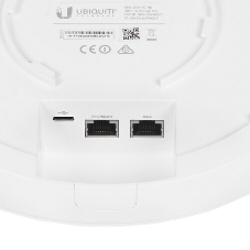 Сетевое оборудование UBIQUITI UAP-AC-HD Точка доступа 2.4+5 ГГц, ac Wave2, 4х4 MU-MIMO, 802.3at, 2х 1G Ethernet
