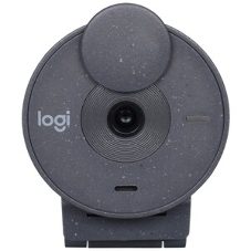 Веб-камера Logitech Brio 300 1920x1080, 30 кадр/с, USB Type-C, микрофон (шумоподавление), автоматическая фокусировка, автоосвещение, универсальное крепление
