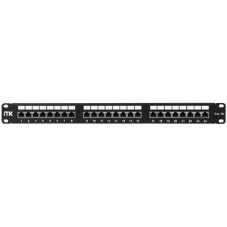 Патч-панель кат.5Е STP, 24 порта (IDC Dual) 1U патч-панель кат.5Е STP, 24 порта (IDC Dual)