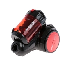 Пылесос Centek CT-2524 черный/красный, 420/2300 Вт, уборка сухая, пылесборник контейнер 2 л