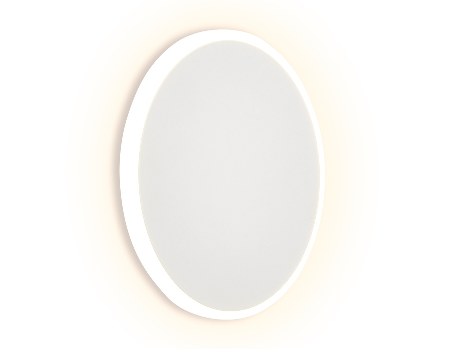 Настенный светильник FW104 WH/S белый/песок LED 3000K 12W D180*40