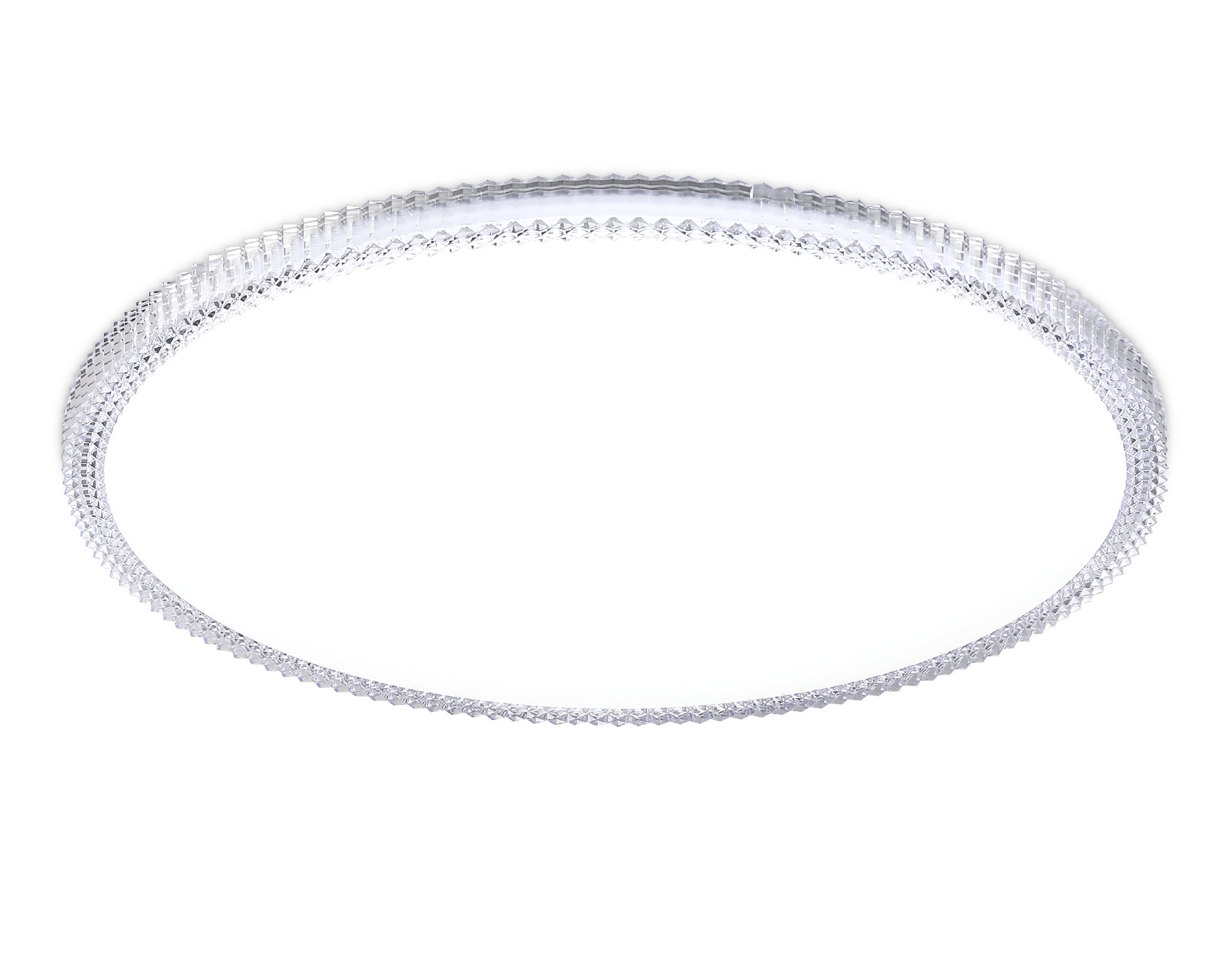 Потолочный светодиодный светильник Ambrella light FZ1710 WH белый IP20 40W 4200K 370*50 (Без ПДУ)